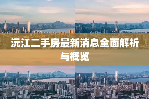 沅江二手房最新消息全面解析與概覽