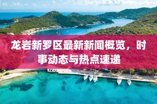 龍巖新羅區(qū)最新新聞概覽，時(shí)事動(dòng)態(tài)與熱點(diǎn)速遞