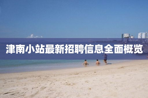 津南小站最新招聘信息全面概覽