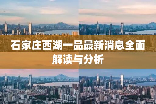 石家莊西湖一品最新消息全面解讀與分析