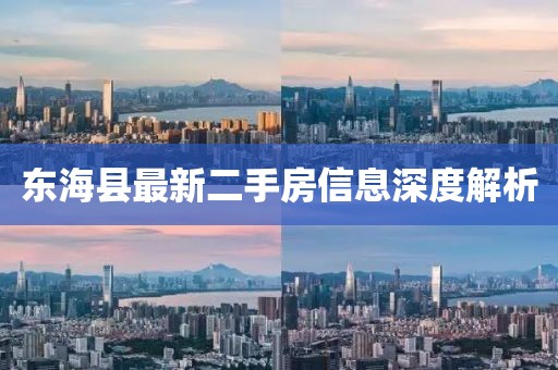 東?？h最新二手房信息深度解析