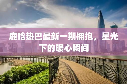 鹿晗熱巴最新一期擁抱，星光下的暖心瞬間