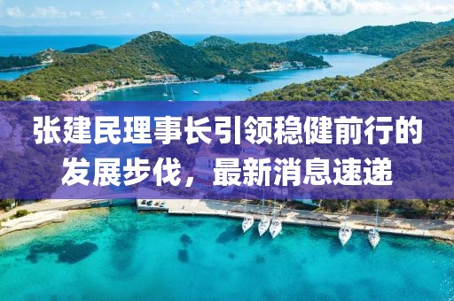 張建民理事長引領(lǐng)穩(wěn)健前行的發(fā)展步伐，最新消息速遞