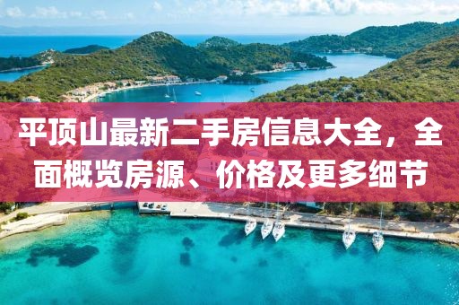 平頂山最新二手房信息大全，全面概覽房源、價格及更多細節(jié)