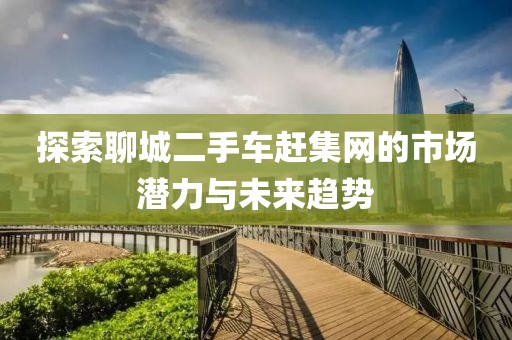 探索聊城二手車趕集網(wǎng)的市場潛力與未來趨勢