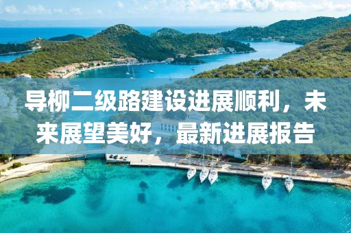 導(dǎo)柳二級(jí)路建設(shè)進(jìn)展順利，未來(lái)展望美好，最新進(jìn)展報(bào)告