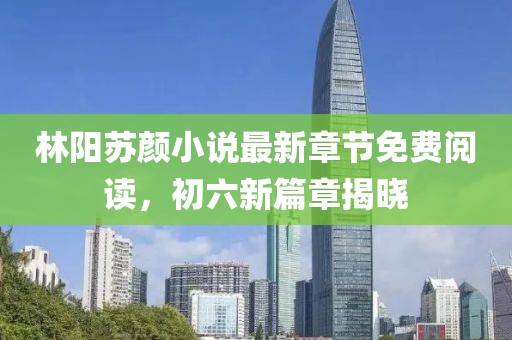 林陽蘇顏小說最新章節(jié)免費(fèi)閱讀，初六新篇章揭曉