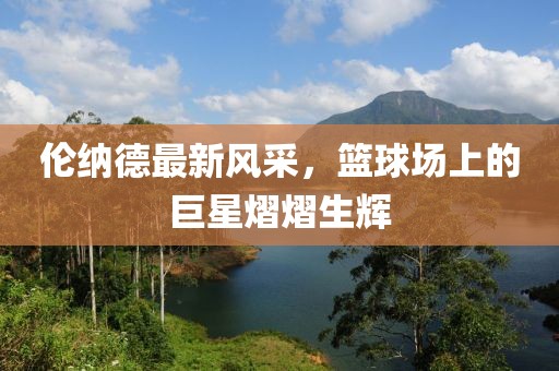 倫納德最新風(fēng)采，籃球場上的巨星熠熠生輝