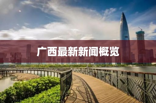 廣西最新新聞概覽
