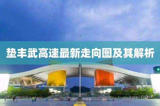 墊豐武高速最新走向圖及其解析