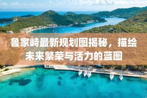 魯家峙最新規(guī)劃圖揭秘，描繪未來繁榮與活力的藍(lán)圖