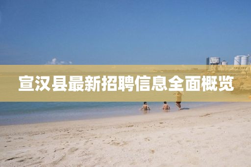 宣漢縣最新招聘信息全面概覽