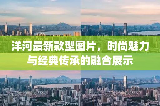 洋河最新款型圖片，時尚魅力與經(jīng)典傳承的融合展示