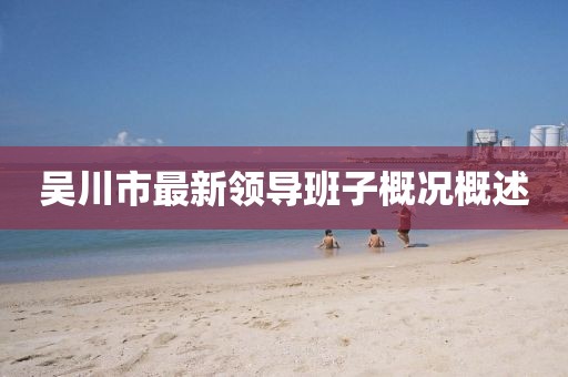 吳川市最新領(lǐng)導(dǎo)班子概況概述