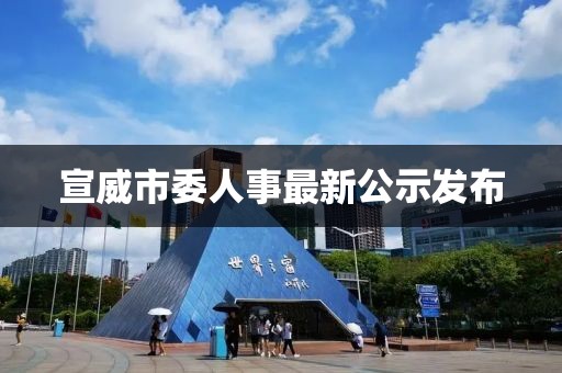 宣威市委人事最新公示發(fā)布