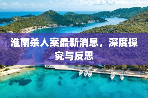淮南殺人案最新消息，深度探究與反思