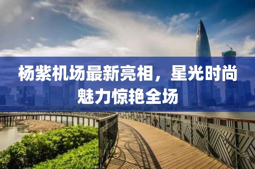 楊紫機(jī)場(chǎng)最新亮相，星光時(shí)尚魅力驚艷全場(chǎng)
