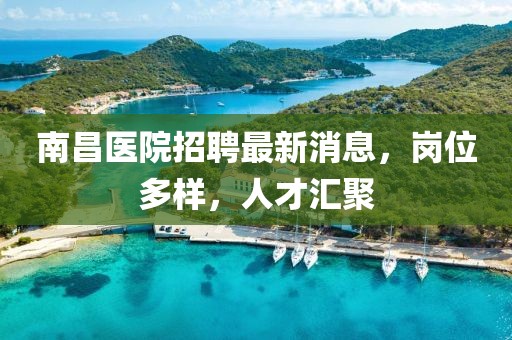 南昌醫(yī)院招聘最新消息，崗位多樣，人才匯聚