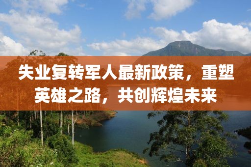 失業(yè)復(fù)轉(zhuǎn)軍人最新政策，重塑英雄之路，共創(chuàng)輝煌未來