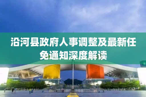 沿河縣政府人事調(diào)整及最新任免通知深度解讀
