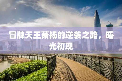 冒牌天王蕭揚的逆襲之路，曙光初現(xiàn)