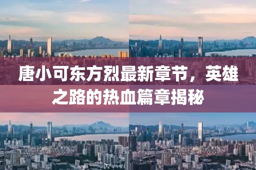 唐小可東方烈最新章節(jié)，英雄之路的熱血篇章揭秘