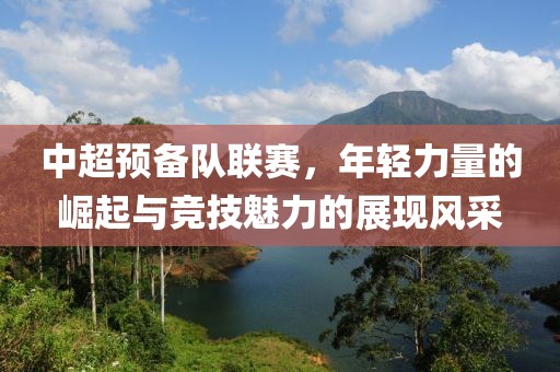 中超預(yù)備隊(duì)聯(lián)賽，年輕力量的崛起與競(jìng)技魅力的展現(xiàn)風(fēng)采