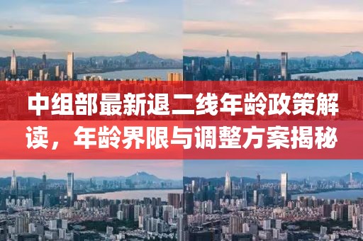 中組部最新退二線年齡政策解讀，年齡界限與調(diào)整方案揭秘
