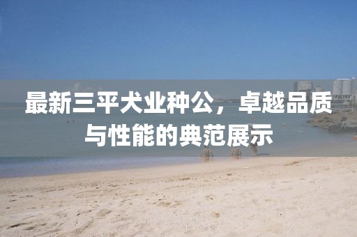 最新三平犬業(yè)種公，卓越品質(zhì)與性能的典范展示