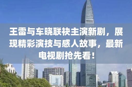 王雷與車曉聯袂主演新劇，展現精彩演技與感人故事，最新電視劇搶先看！