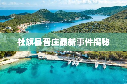 社旗縣晉莊最新事件揭秘