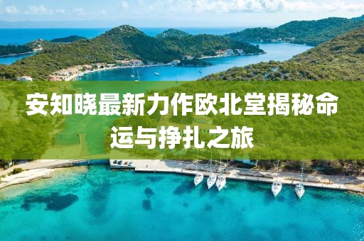 安知曉最新力作歐北堂揭秘命運與掙扎之旅