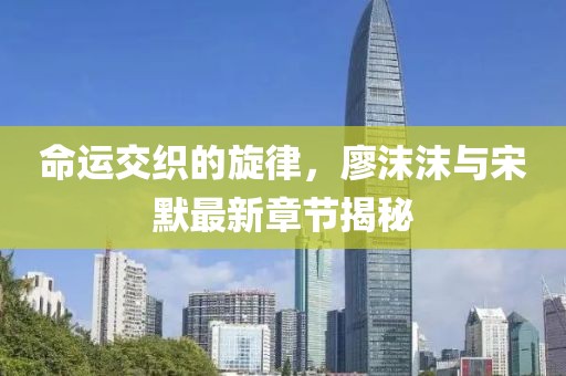 命運交織的旋律，廖沫沫與宋默最新章節(jié)揭秘