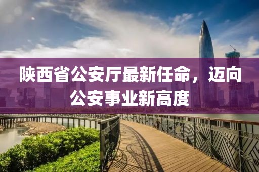 陜西省公安廳最新任命，邁向公安事業(yè)新高度
