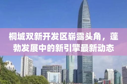 桐城雙新開發(fā)區(qū)嶄露頭角，蓬勃發(fā)展中的新引擎最新動(dòng)態(tài)
