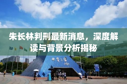 朱長林判刑最新消息，深度解讀與背景分析揭秘