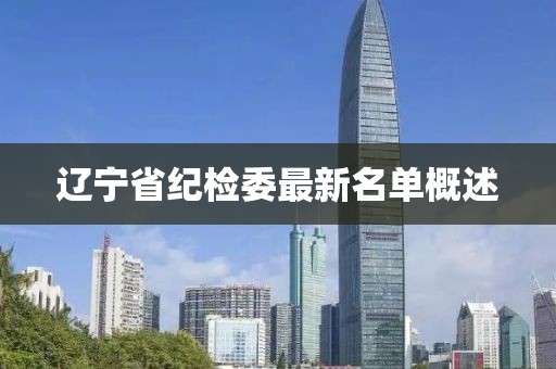 遼寧省紀(jì)檢委最新名單概述