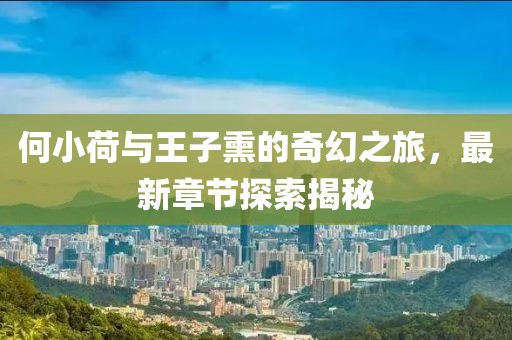 何小荷與王子熏的奇幻之旅，最新章節(jié)探索揭秘