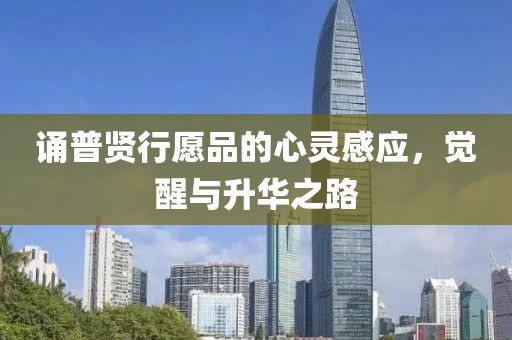 誦普賢行愿品的心靈感應(yīng)，覺醒與升華之路