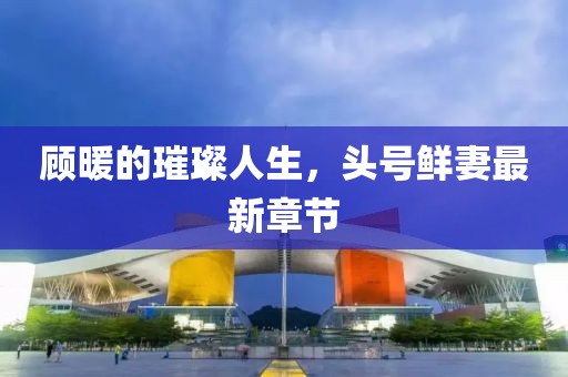 顧暖的璀璨人生，頭號(hào)鮮妻最新章節(jié)