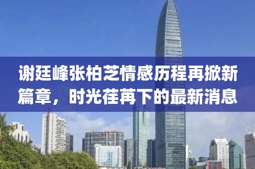 謝廷峰張柏芝情感歷程再掀新篇章，時(shí)光荏苒下的最新消息