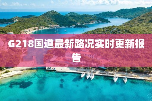 G218國(guó)道最新路況實(shí)時(shí)更新報(bào)告
