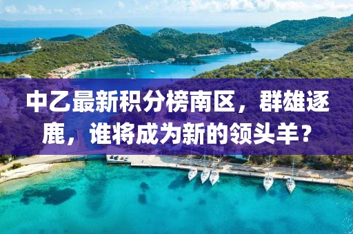 中乙最新積分榜南區(qū)，群雄逐鹿，誰將成為新的領(lǐng)頭羊？