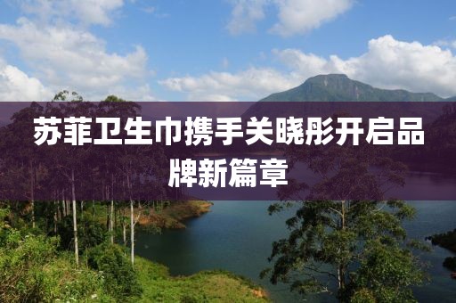 蘇菲衛(wèi)生巾攜手關(guān)曉彤開啟品牌新篇章