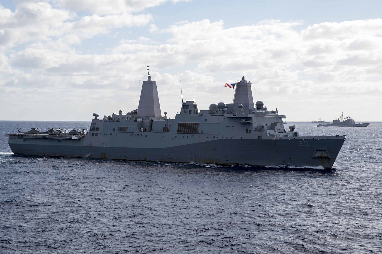 美國最新兩棲攻擊艦，重塑海上力量的先鋒