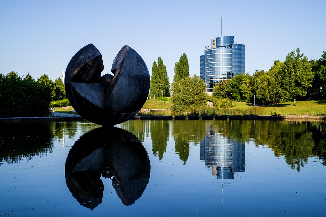 寶雞五洲公園全新面貌，城市綠肺的蛻變